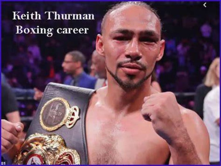 Keith Thurman Net Worth: Details About Boxing, Income, Wife, Age, Career - SarkariResult