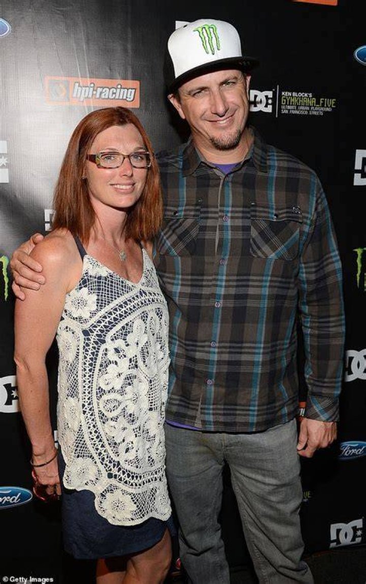 Ken Block and wife Lucy Block