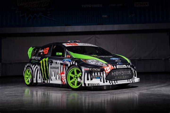 Ken Block car's radio system