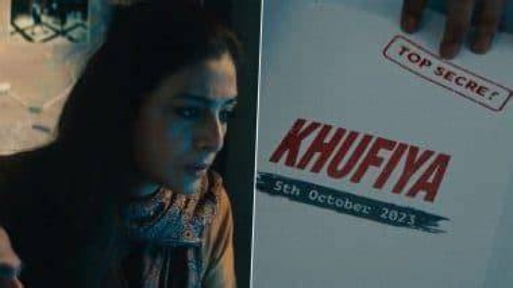 Khufiya - Indian Spy Thriller Film