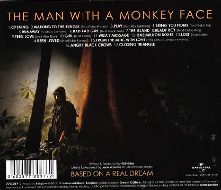 Kid Noize Real Face, The Man with a Monkey Face Album by Kid Noize - SarkariResult