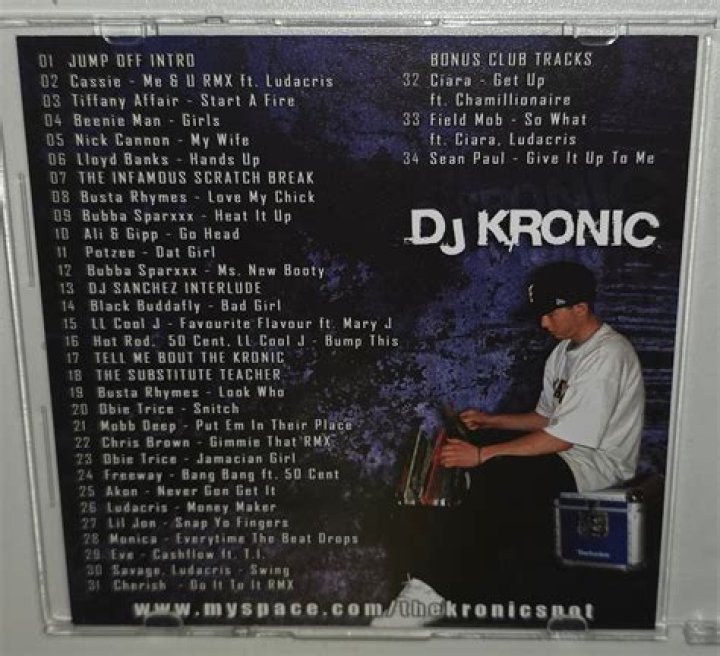 Kronic DJ