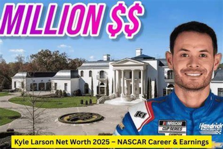 Kyle Larson NetWorth Kyle Larson NetWorth