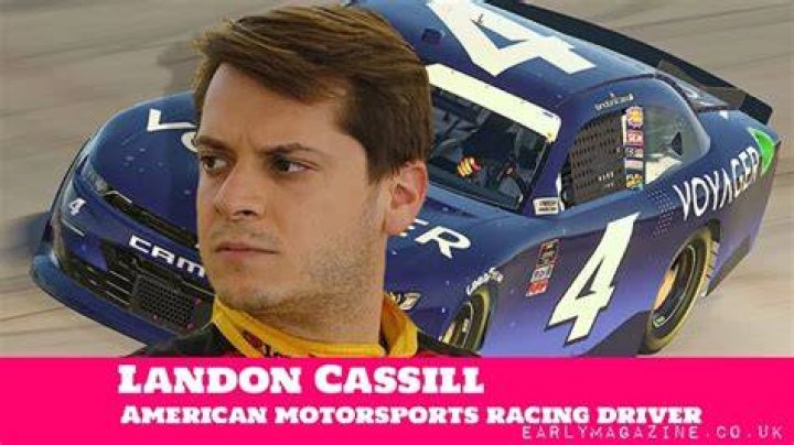 Landon Cassill Net Worth