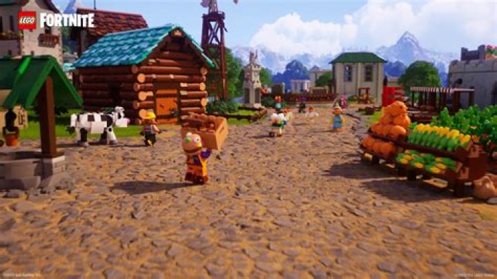 Lego Fortnite Image