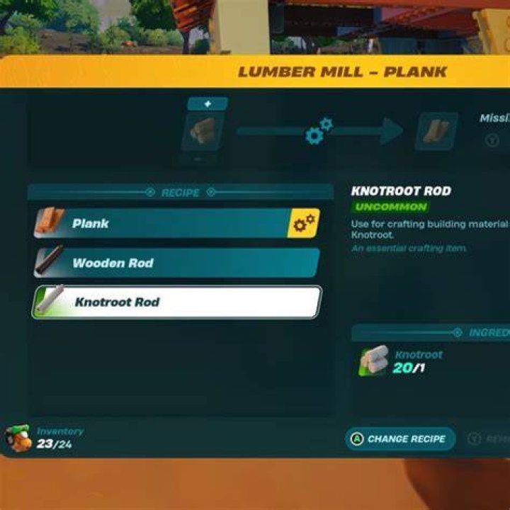 Lego Fortnite: Where to find & get knotroot Rods? - SarkariResult