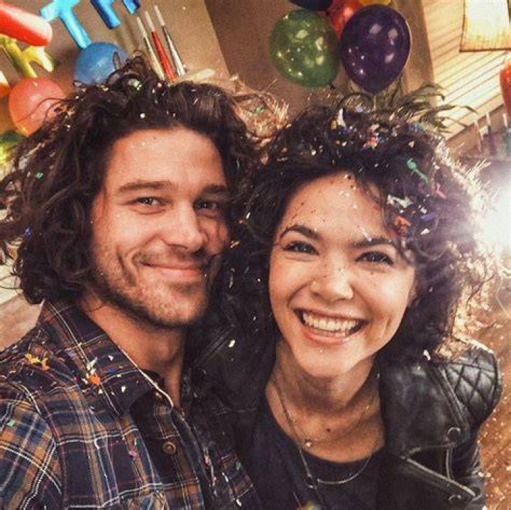 Lilan Bowden and Trent Garrett had on-screen matcup in the TV series Andi Mack.