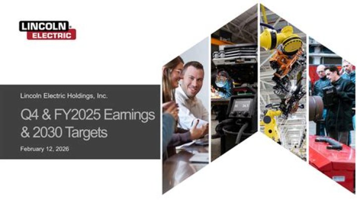 Lincoln Electric Holdings Inc. Annual Report Q4 , Investor Relation, Share Price, Wiki , LinkedIn & more details - SarkariResult