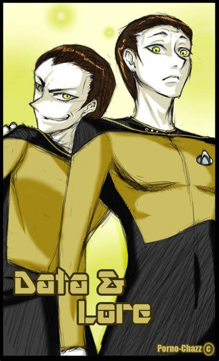 Lt. Commander Data / Lore / Dr. Noonien Soong / Annie Meyers / Bandito / Dr. Ira Graves / Eli Hollander / Frank Hollander / Henchman / Lt. Cmdr. Data / Sherlock Holmes