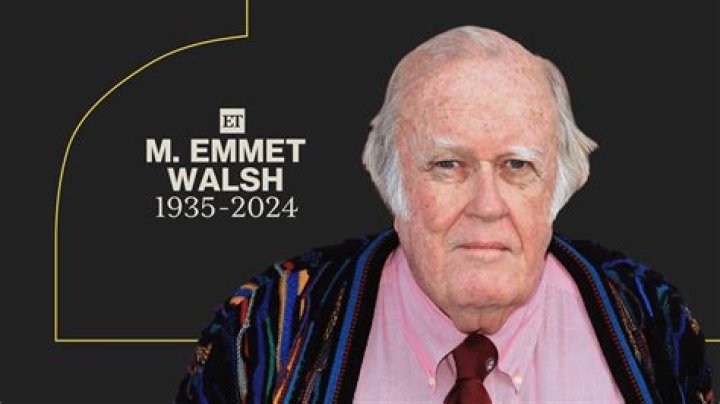 M Emmet Walsh