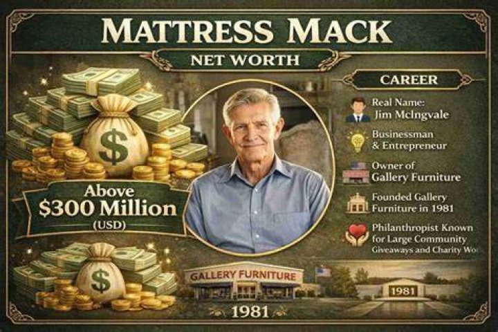 Mack Magaha Net Worth