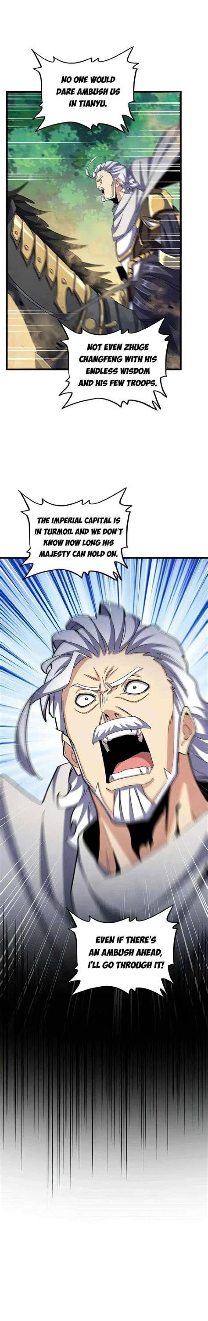 Magic Emperor Chapter 493