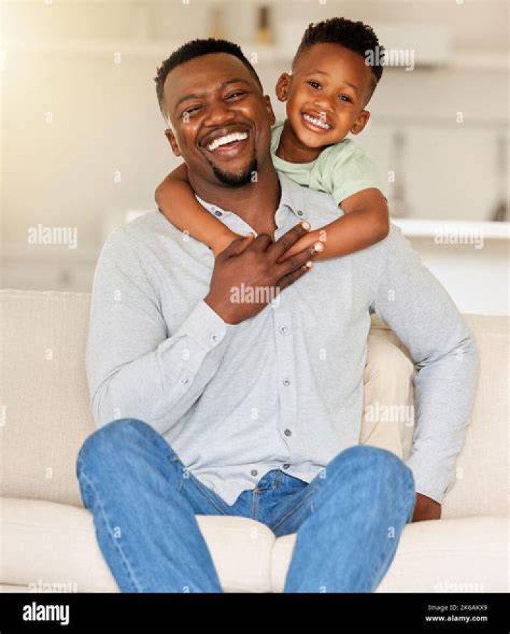 Man with Child
