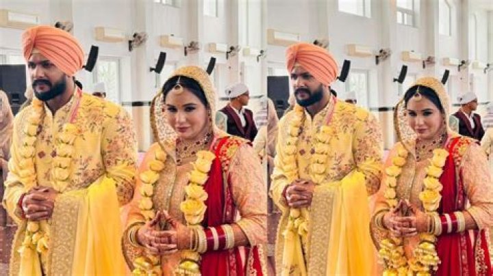 Mandy Takhar Finally Ties The Knot With Shekhar Kaushal; Pictures Go Viral - SarkariResult