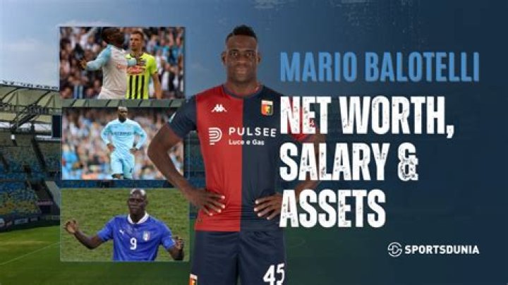 Mario Balotelli's Net Worth in 2023: How Does It Compare to Other Football Stars? - SarkariResult