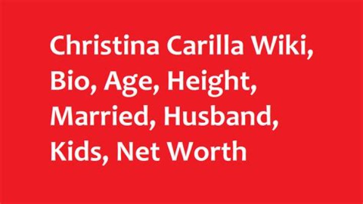 Married, Husband, Kids, Net worth, Family, Height, Wiki