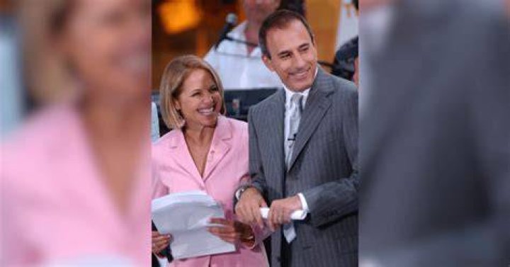 Matt Lauer and his colleagues Matt Lauer and his colleagues