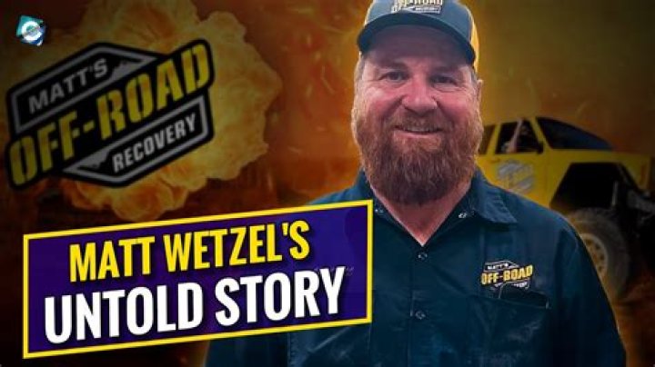 Matt Wetzel Net Worth