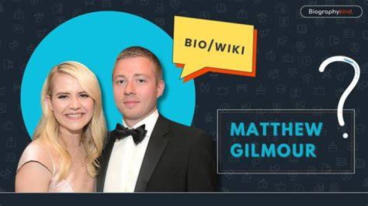 Matthew Gilmour Wife Married Wedding Net Worth Age Wiki Parents Kids!