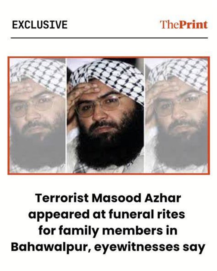 Maulana Masood Azhar Death Reports