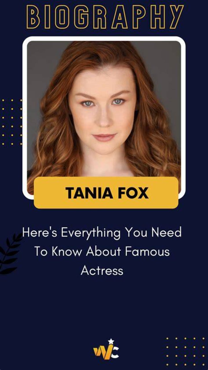 Meet Tania Fox – Everything You Need To Know