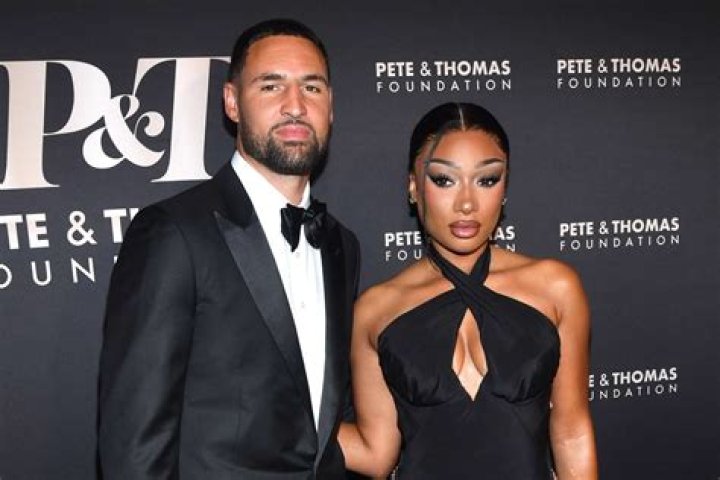 Megan tells is in a marital relationship with her high school lover chease.