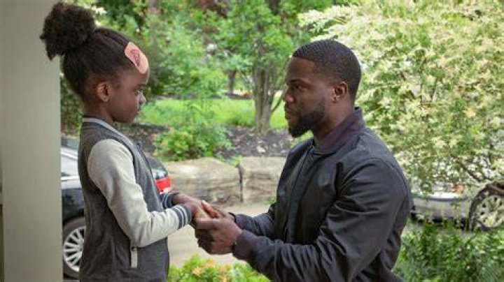 Melody Hurd With Kevin Hart Melody Hurd With Kevin Hart