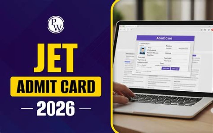 MGDCH JET Admit Card 2022 - 2023 Online Download Hall Ticket