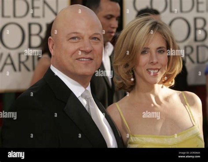 Michael Chiklis with his wife