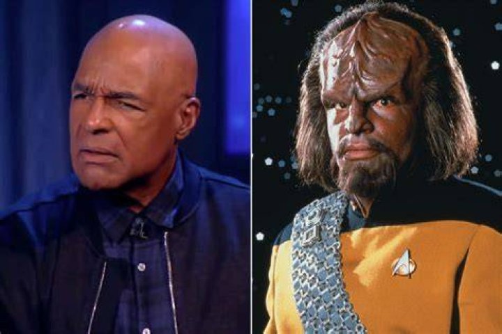 Michael Dorn as Worf in Star Trek