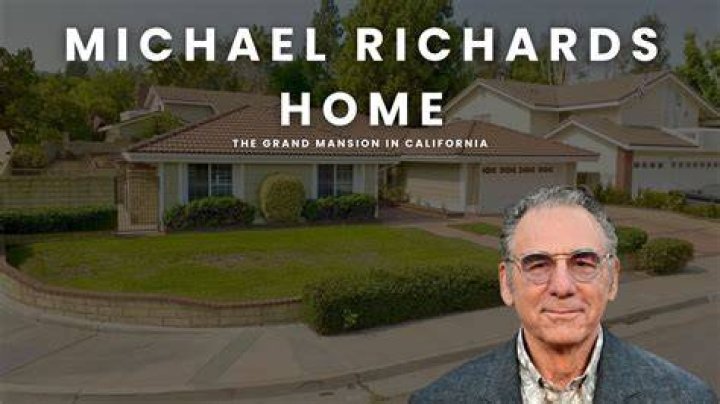 Michael Richards Pacific Palisades Home