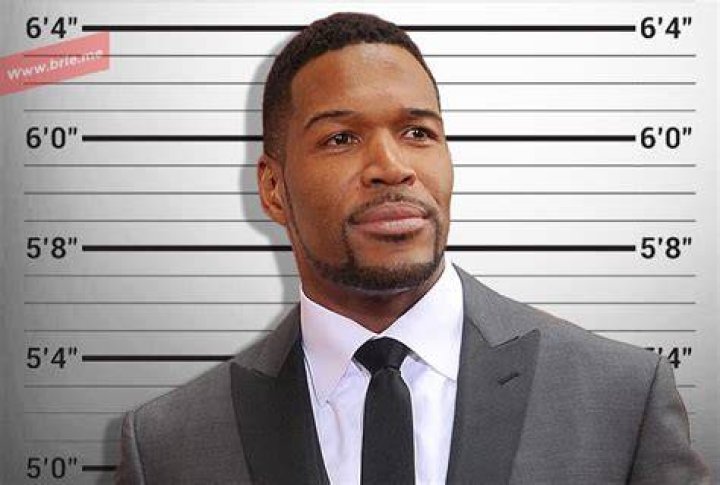Michael Strahan Height, What Is The Hight Of Michael Strahan? - SarkariResult