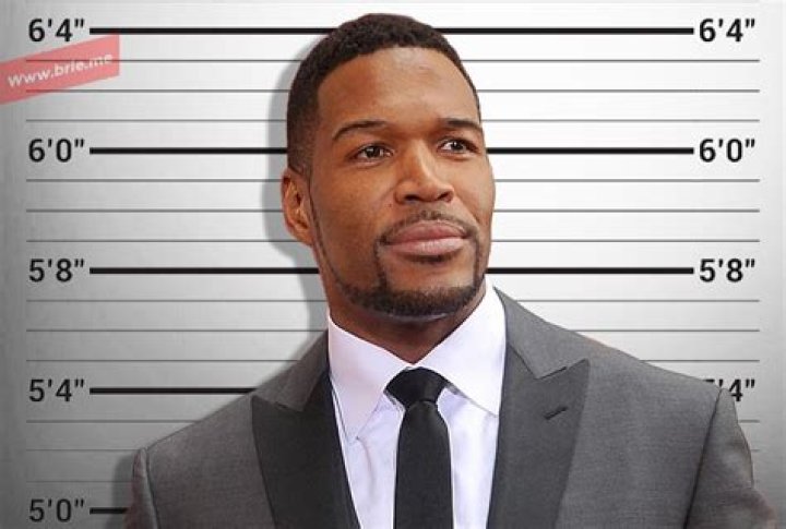 Michael Strahan Height