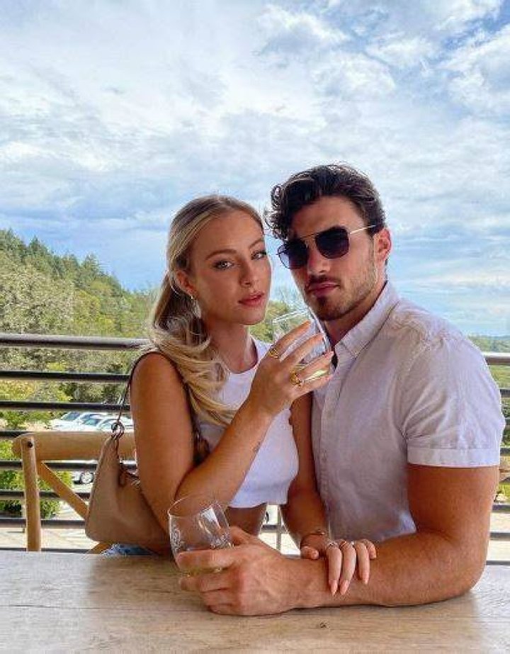 Michael Yerger with Daisy Keech