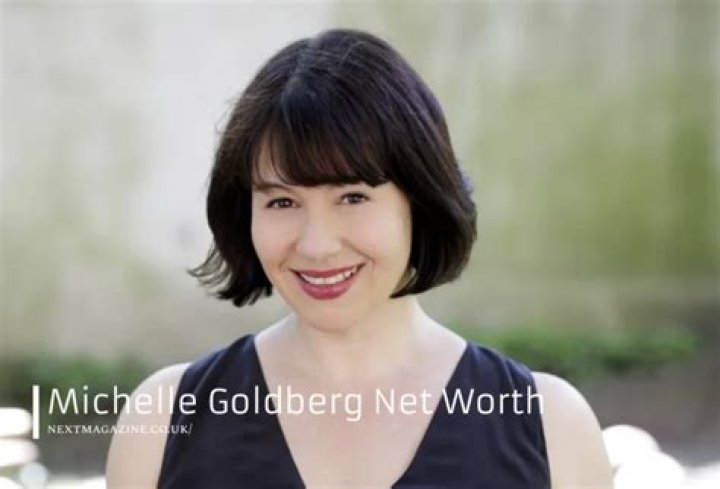Michelle Goldberg Net Worth