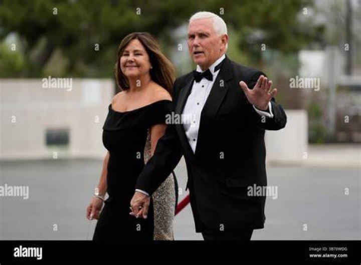 Mike Pence Wife and Kid Mike Pence Wife and Kid