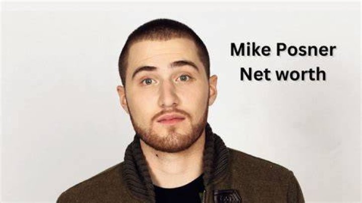 Mike Posner Net Worth