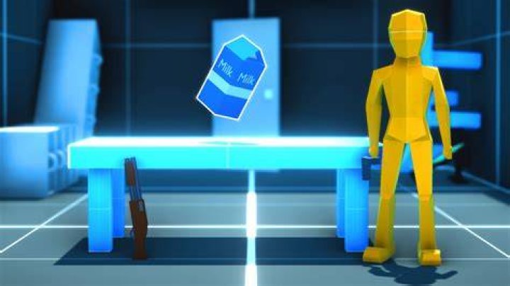 Mirror's Edge Collides with Superhot: A Game Centered Around... Milk - SarkariResult