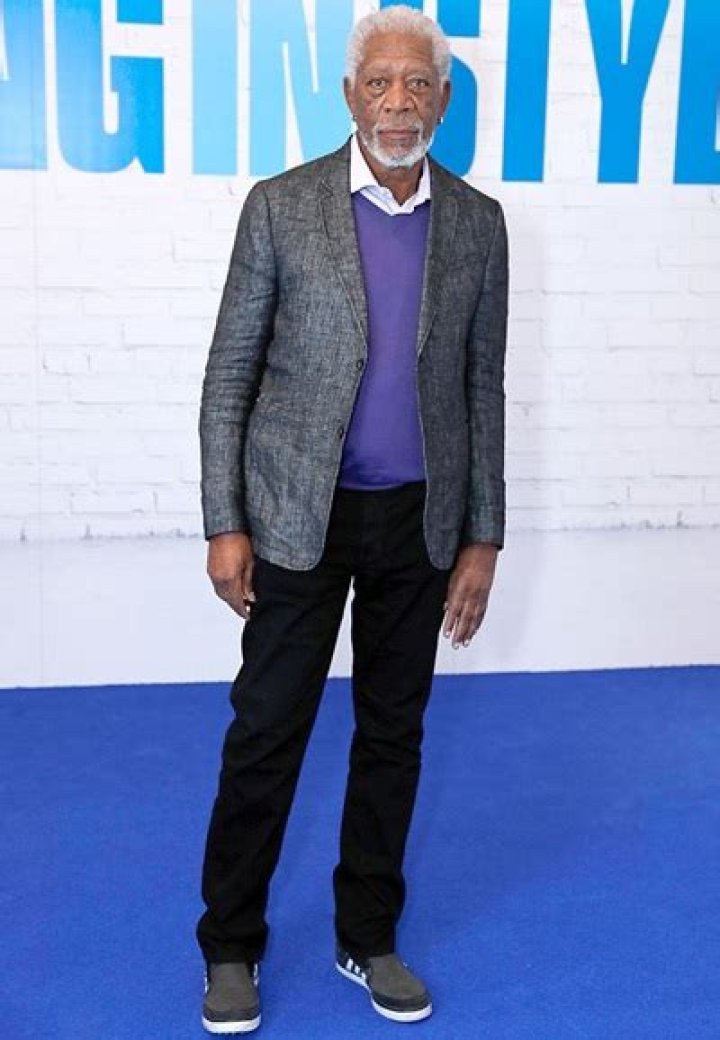 Morgan Freeman Height, Weight, Body Measurements, Shoe Size