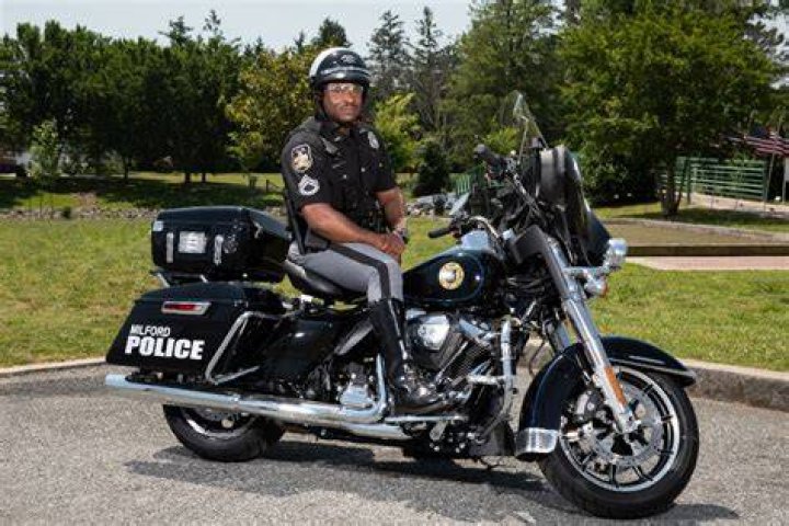 Motorcycle Police Officer