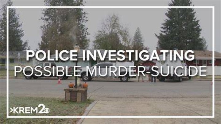 Murder-Suicide in North Spokane Home