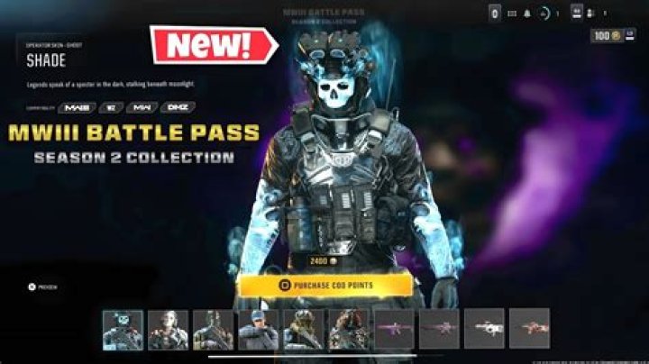 MW3 & Warzone: How to unlock Tier 100 Shade Ghost Operator Skin? - SarkariResult