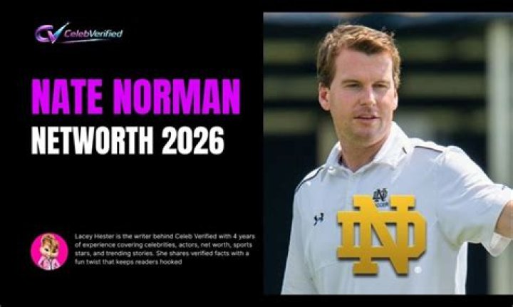 Nathan Norman Net Worth