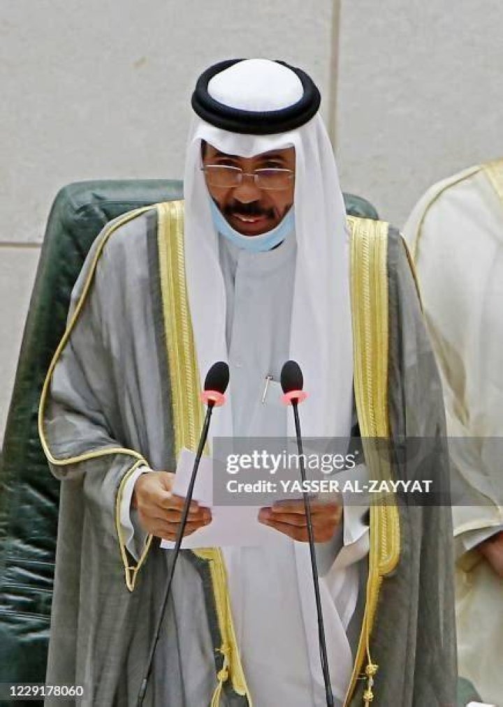 Nawaf Al-Ahmad Al-Jaber Al-Sabah