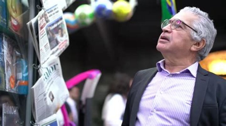 News Stand Guy