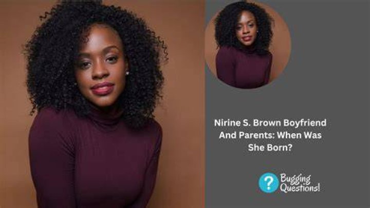 Nirine Brown Net Worth