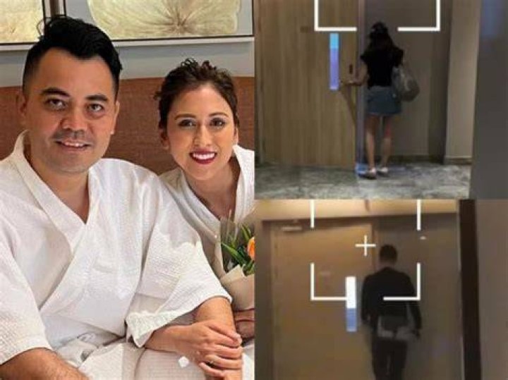 Nurul Aini's Husband Allegedly Caught On Video Checking Into Hotel With Another Suria Actress - SarkariResult