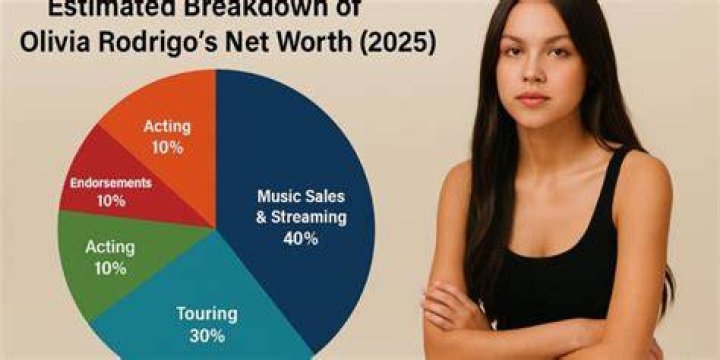 Olivia Rodrigo net worth, income and estimated earnings of Youtuber channel
