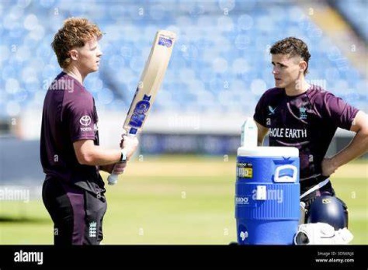 Ollie Pope - The Rising Star of English Cricket