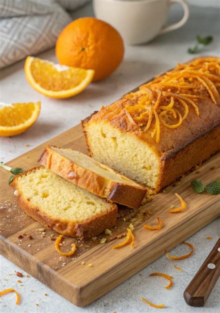 Orange Cake {Moist & Flavorful}